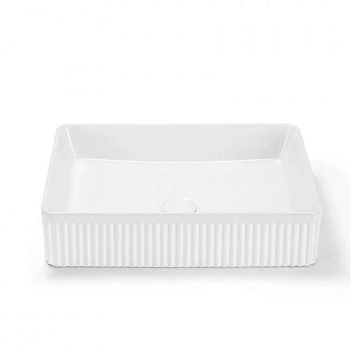 Раковина Sintesi SIN-LVB-APP-418 накладная белая 500x360x120, без отверстия под смеситель Раковина Sintesi SIN-LVB-APP-418 накладная белая 500x360x120, без отверстия под смеситель