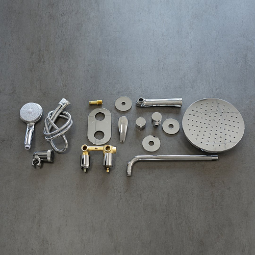 Душевая система Lemark Linara LM0422C встраиваемая, хром Душевая система Lemark Linara LM0422C встраиваемая, хром