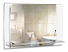 Картинка анонса товара «зеркало silver mirrors 500x740 с полкой венеция (фр-00001107)»