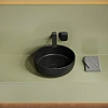 Раковина Ceramica Nova Taycan CN12003MB накладная, круглая 375 мм, черная матовая Раковина Ceramica Nova Taycan CN12003MB накладная, круглая 375 мм, черная матовая