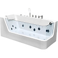 Картинка анонса товара «акриловая ванна ceruttispa c-494-17l 1700x800x580 гидромассажная»