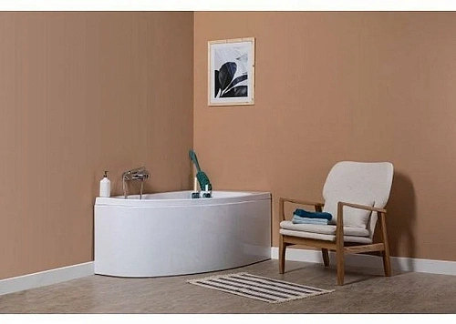 Акриловая ванна Aquanet Mia 140x80 R 00246884 Акриловая ванна Aquanet Mia 140x80 R 00246884