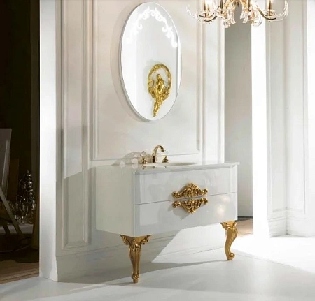 Раковина Armadi Art NeoArt Solid Glass 850-110 белая моноблок 111x52см Раковина Armadi Art NeoArt Solid Glass 850-110 белая моноблок 111x52см