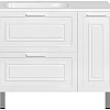 Тумба под раковину Style Line Альба (2 ящ./корзина) Барселона 90 Левая, Люкс, белый, PLUS ЛС-000010052 Тумба под раковину Style Line Альба (2 ящ./корзина) Барселона 90 Левая, Люкс, белый, PLUS ЛС-000010052