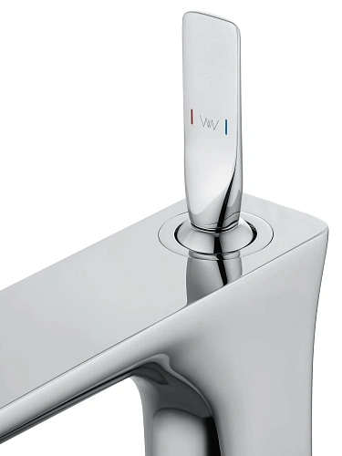 Смеситель для раковины Wonzon & Woghand Shark, хром (WW-48B1102-CR) Смеситель для раковины Wonzon & Woghand Shark, хром (WW-48B1102-CR)