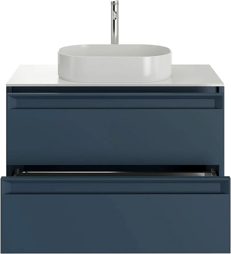Тумба под раковину Allen Brau Fantasy 80 1.11001.BGM 2.0 синий матовый Тумба под раковину Allen Brau Fantasy 80 1.11001.BGM 2.0 синий матовый
