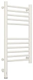Полотенцесушитель электрический Сунержа Богема 3.0 прямая 600х300 МЭМ левый 30-5804-6030 Матовый бел Полотенцесушитель электрический Сунержа Богема 3.0 прямая 600х300 МЭМ левый 30-5804-6030 Матовый бел