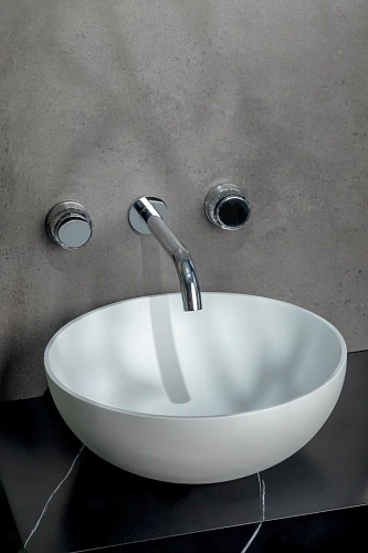 Смеситель для раковины Boheme AURA CHROME встраиваемый 152-2-CR-A Смеситель для раковины Boheme AURA CHROME встраиваемый 152-2-CR-A