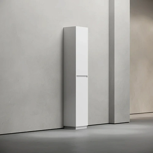 Шкаф-пенал Sancos Libra Floor PLB35FW напольный, белый глянец, 350х300х1870 мм Шкаф-пенал Sancos Libra Floor PLB35FW напольный, белый глянец, 350х300х1870 мм