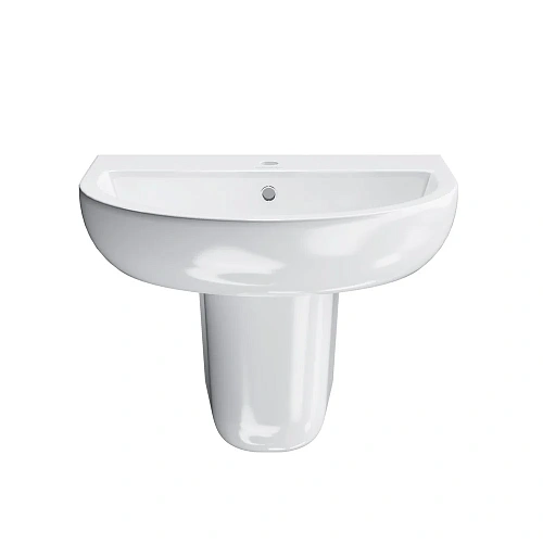 Полупьедестал Kerama Marazzi PRO подвесной, белый глянцевый PRO.hcol.02 Полупьедестал Kerama Marazzi PRO подвесной, белый глянцевый PRO.hcol.02