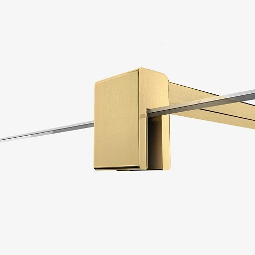 Душевая перегородка NEW TRENDY VELIO GOLD SATIN 120x200 D-0192B (золото крашеное) Душевая перегородка NEW TRENDY VELIO GOLD SATIN 120x200 D-0192B (золото крашеное)