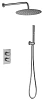 Душевая система Allen Brau Priority 5.31013-BN Никель