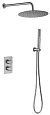Душевая система Allen Brau Priority 5.31013-BN Никель Душевая система Allen Brau Priority 5.31013-BN Никель