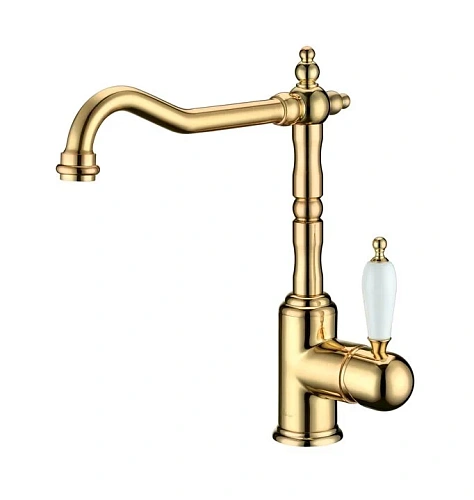Смеситель для кухни Boheme TRADIZIONALE ORO 102 Смеситель для кухни Boheme TRADIZIONALE ORO 102