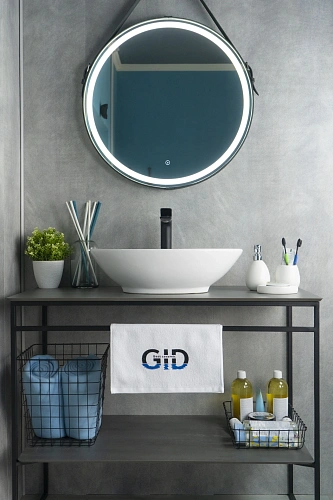 Раковина Gid N9021 51109 накладная белая 52x32x14 Раковина Gid N9021 51109 накладная белая 52x32x14