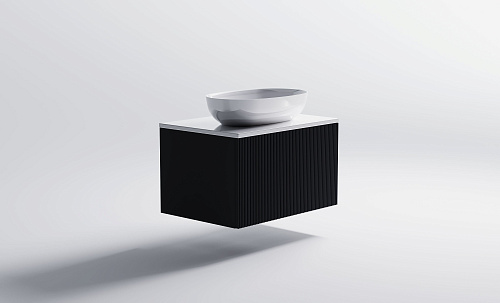 Тумба с раковиной Astra-Form М-40 700 мм 03200060ral7024+05050003+04010016+волна вертикальная темно-серый (RAL7024 матовый) Тумба с раковиной Astra-Form М-40 700 мм 03200060ral7024+05050003+04010016+волна вертикальная темно-серый (RAL7024 матовый)