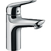 Картинка анонса товара «смеситель для раковины hansgrohe novus 100 без донного клапана 71031000»