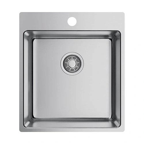 Кухонная мойка Omoikiri Amadare 45-IN нерж.сталь/нержавеющая сталь 4993802 Кухонная мойка Omoikiri Amadare 45-IN нерж.сталь/нержавеющая сталь 4993802