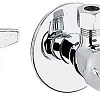Вентиль угловой 1/2 дюйма GROHE Atlanta, хром (22917000) Вентиль угловой 1/2 дюйма GROHE Atlanta, хром (22917000)