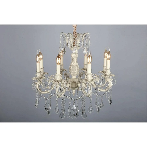 Люстра подвесная Omnilux Taranto OML-74403-08 Люстра подвесная Omnilux Taranto OML-74403-08