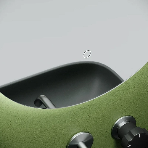 Зеркало Sancos Oval OV45C 450х900 фоновая подсветка с сенсорным управлением Зеркало Sancos Oval OV45C 450х900 фоновая подсветка с сенсорным управлением