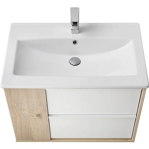 Тумба под раковину Aquaton Бостон 75 дуб эврика 1A252601BN010 Тумба под раковину Aquaton Бостон 75 дуб эврика 1A252601BN010