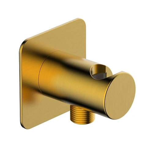 Шланговое подключение WasserKRAFT A285 золото Шланговое подключение WasserKRAFT A285 золото