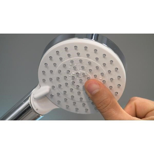 Душевой гарнитур Hansgrohe Crometta Vario 65 26532400 белый/хром Душевой гарнитур Hansgrohe Crometta Vario 65 26532400 белый/хром