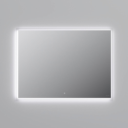 Зеркало AM.PM Spirit V2.0 M71AMOX0801SA с LED-подсветкой и системой антизапотевания, сенсор, 80 см Зеркало AM.PM Spirit V2.0 M71AMOX0801SA с LED-подсветкой и системой антизапотевания, сенсор, 80 см