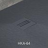 Картинка анонса товара «решетка radaway для kyntos grid antracite hka-64»
