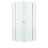 Картинка анонса товара «душевой уголок damixa origin evo 82g-301-090wt 90х90 см,  без поддона»
