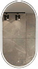 Картинка анонса товара «зеркало vincea led vlm-3au900 500x900 c сенсорным выключателем и диммером»