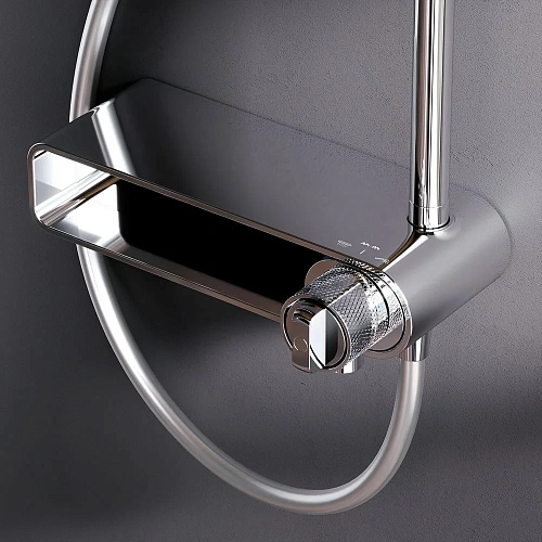 Душевая система AM.PM X-Joy F0785A700 верхний душ 220мм хром Душевая система AM.PM X-Joy F0785A700 верхний душ 220мм хром