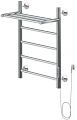 Полотенцесушитель электрический Aquanet Mauro 60х50 Тэн справа , с полкой 00282006 Полотенцесушитель электрический Aquanet Mauro 60х50 Тэн справа , с полкой 00282006