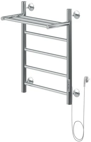Полотенцесушитель электрический Aquanet Mauro 60х50 Тэн справа , с полкой 00282006 Полотенцесушитель электрический Aquanet Mauro 60х50 Тэн справа , с полкой 00282006