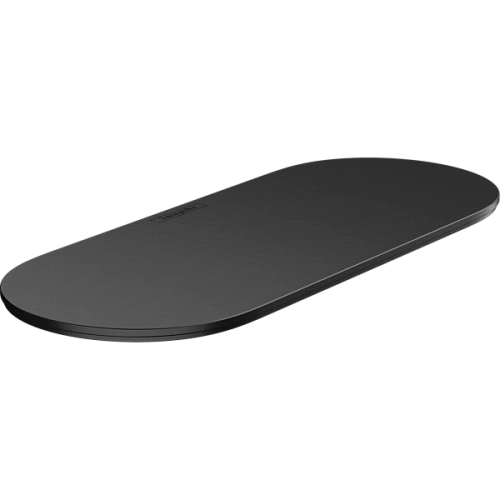 Крышка Hansgrohe WallStoris для корзины для хранения 27925670, матовый черный Крышка Hansgrohe WallStoris для корзины для хранения 27925670, матовый черный