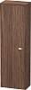 Шкаф-пенал Duravit Brioso BR1300L1021 42 см Орех темный