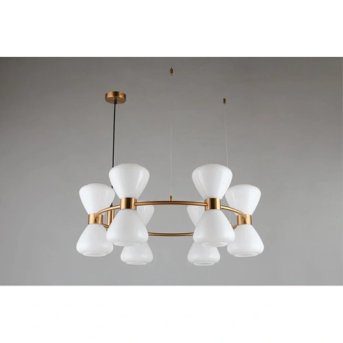 Люстра подвесная Omnilux Trevasco OML-59603-12 Люстра подвесная Omnilux Trevasco OML-59603-12