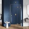 Душевая дверь NEW TRENDY AVEXA GOLD 80x200 EXK-1715 (брашированное золото) Душевая дверь NEW TRENDY AVEXA GOLD 80x200 EXK-1715 (брашированное золото)
