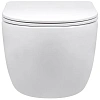 Унитаз подвесной Vincea Evo VT1-34S белый, ультратонкое сиденье soft-close Унитаз подвесной Vincea Evo VT1-34S белый, ультратонкое сиденье soft-close