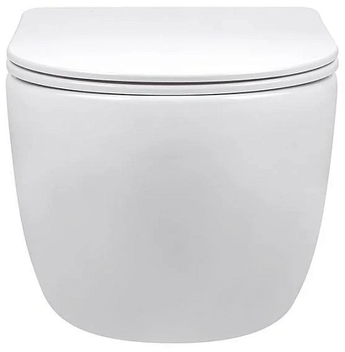 Унитаз подвесной Vincea Evo VT1-34S белый, ультратонкое сиденье soft-close Унитаз подвесной Vincea Evo VT1-34S белый, ультратонкое сиденье soft-close