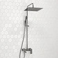 Душевая система WasserKRAFT A177.118.103.010.CH хром Душевая система WasserKRAFT A177.118.103.010.CH хром