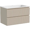 Тумба под раковину Sancos Snob T SNT80CE beige soft