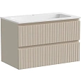 Тумба под раковину Sancos Snob T SNT80CE beige soft Тумба под раковину Sancos Snob T SNT80CE beige soft