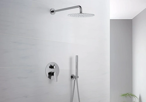 Душевая система Aquatek БЕТТА AQ1172CR Хром Душевая система Aquatek БЕТТА AQ1172CR Хром