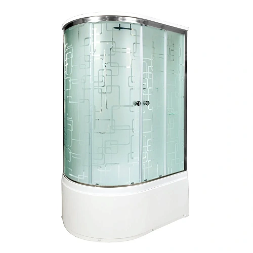 Душевая кабина Dto EM4511R (EM4511REL) 110x80 см с электрикой Душевая кабина Dto EM4511R (EM4511REL) 110x80 см с электрикой