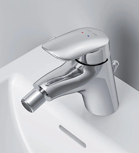 Смеситель для биде AM.PM Bliss L F5383132 хром Смеситель для биде AM.PM Bliss L F5383132 хром