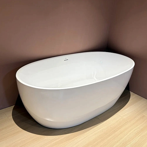 Акриловая ванна ABBER AB9504 белая Акриловая ванна ABBER AB9504 белая