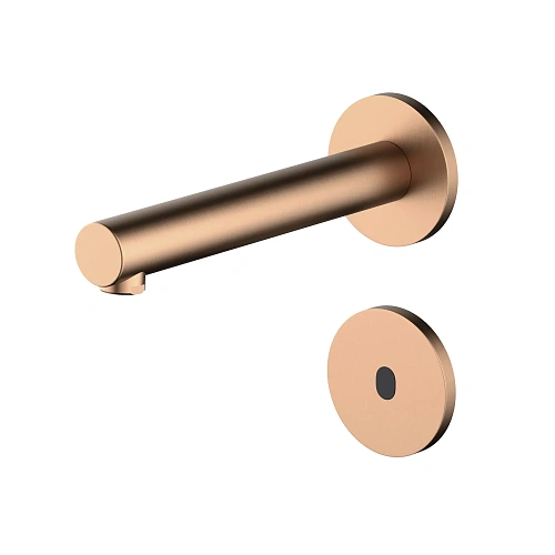 Смеситель для раковины Timo Saona 2373/19SM встроенный, сенсорный, розовое золото Смеситель для раковины Timo Saona 2373/19SM встроенный, сенсорный, розовое золото