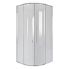 Душевой уголок Niagara Nova NG-6627-34 (100x100x195) полукруг, раздвижная, хром, стекло прозрачное Душевой уголок Niagara Nova NG-6627-34 (100x100x195) полукруг, раздвижная, хром, стекло прозрачное